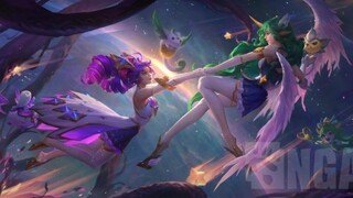 Mở Star Guardian với Puella Magi Madoka Magica OP