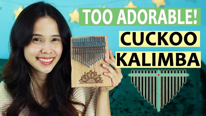 CUCKOO KALIMBA by KALIMBERA : child friendly kalimba (review with sound test)