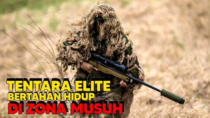 4 TENTARA MELAWAN 200 MUSUH BERSENJATA LENGKAP‼️FILM PERANG