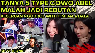 DEANKT, ABEL DAN TIM BALABALA ||NGOBROL DEANKT PART 1|| #deankt #adeline #abel #live