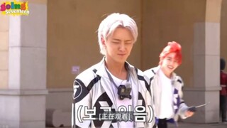 原唱可以向Seventeen索赔的程度(bushi