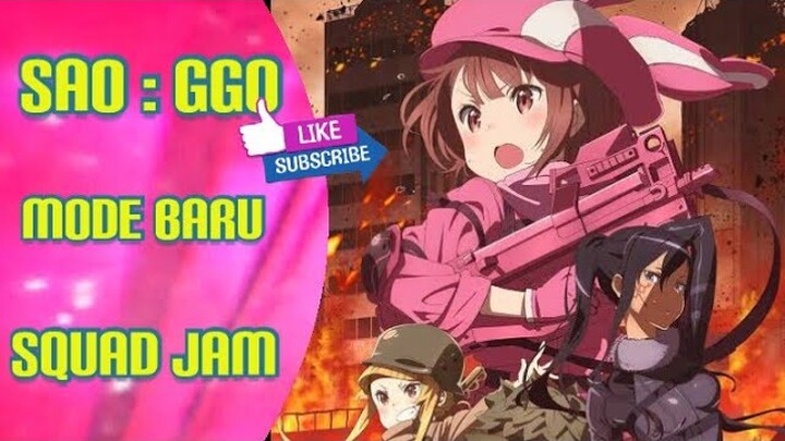 Alur Cerita Anime Swort Art Online - Gun Gale Online
