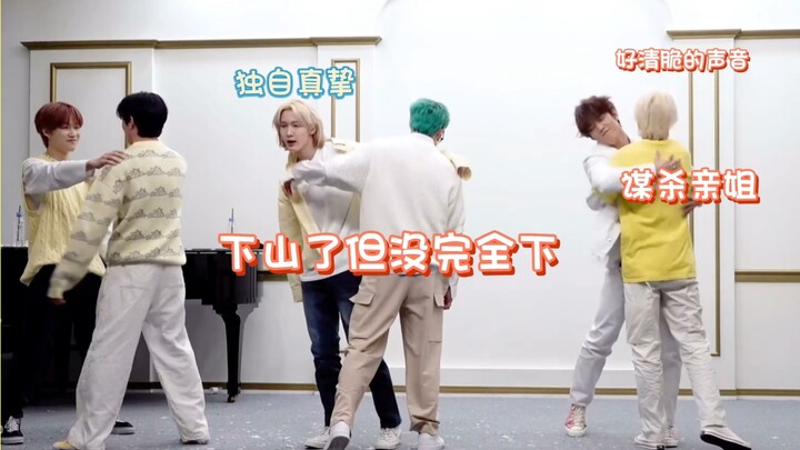 【P1Harmony】要 素 过 多 的 搞 笑 皮 团