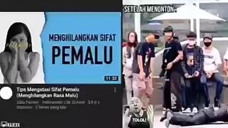 Gak tau lagi,Lo nilai Sendiri