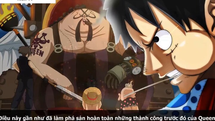Sức mạnh ĐÁNG SỢ NHẤT của Luffy __ Luffy CHÍNH THỨC thông thạo Haki Quan Sát Cấp