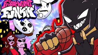 【FNF动画】AGOTI -新人主播已上线