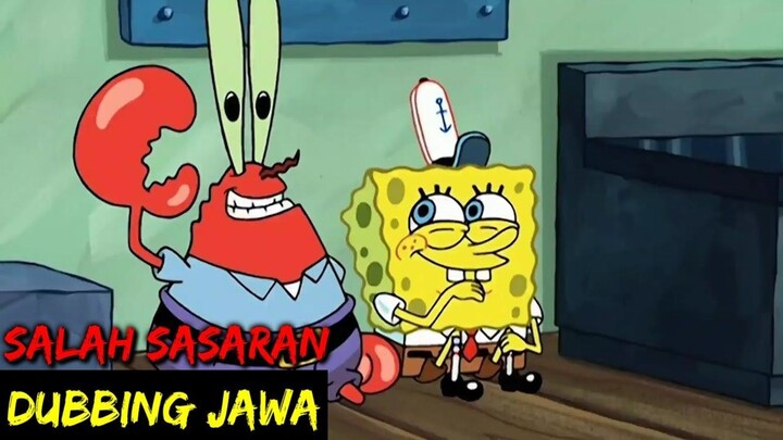 DUBBING JAWA SPONGEBOB (salah sasaran)