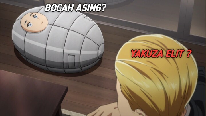 Seorang Yakuza elit harus ngurus bocah kuat tak dikenal ? 😅
