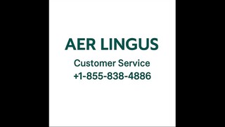Aer Lingus® Customer® Service™ Helpline [{ Step-by-Step Call & Chat Support GUide }]