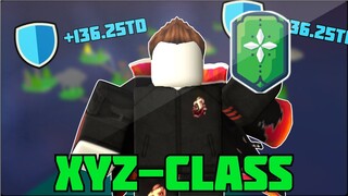 #12 UNLOCKING XYZ-CLASS IN SUPER POWER FIGHTING SIMULATOR