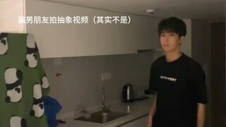 男生刚开始还以为是段子，后面眼睛一下子红了