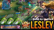 Lesley New 2023 Build and Emblem is Here!!! - Build Lesley by Ledford | MLBB