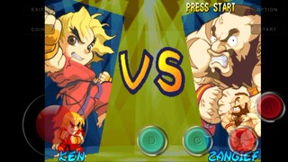 ken vs zangief