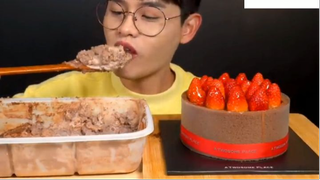 mukbang ngon chàng trai ăn phần 61 #amthuc #monngon