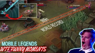 Mobile Legends WTF | Funny Moments 300IQ franco EPIC LONG HOOK!