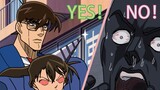[ Detective Conan ] Conan is just asking Zhang San to choose YES or NO