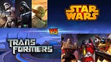 STARWARS VS TRANSFORMERS 1 VS 1 FIGHT | MOBILE LEGENDS STARWARS VS TRANSFORMERS