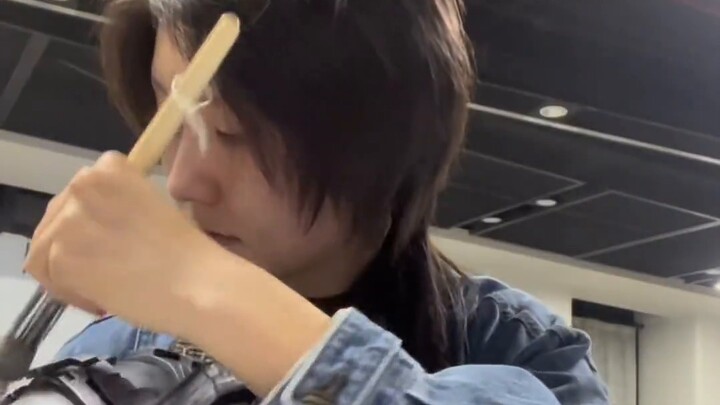 Hangzhou Guoman, completed the cosplay plan with Karina for the first time!