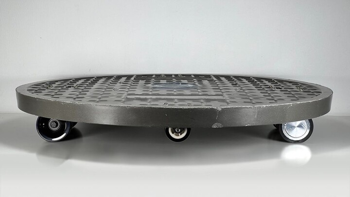 manhole cover skateboard