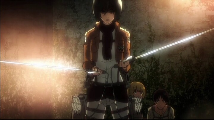 Mikasa just wants to protect Eren (1) | Episodes 1 to 11