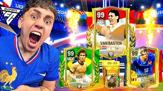 🔥😱MI MAMÁ ME CONSIGUE LOS MEJORES JUGADORES CON LOS SOBRES MAS BARATOS DE FC MOBILE🤑