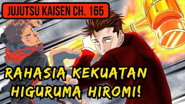 HIGURUMA HIROMI SETARA DENGAN NANAMI! INILAH RAHASIA KEKUATANNYA! - Jujutsu Kaisen Ch. 165