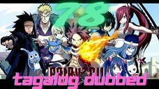 Fairytail episode 78 Tagalog Dubbed