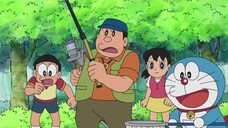 Doraemon (2005) Episode 453 - Sulih Suara Indonesia "Ikan Misterius di Genangan Air & Rumah Alien"