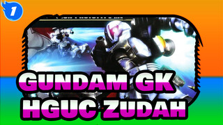 [Gundam GK] Zaku 986 - Bandai HGUC Zudah Membuka Kemasan_1