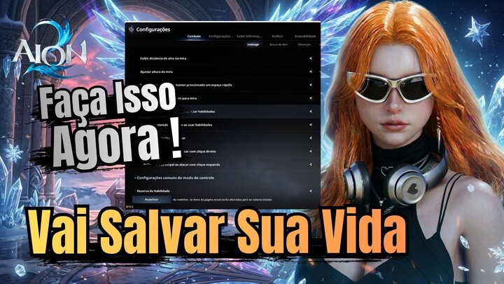 Configurações Que Você PRECISA Alterar no Aion 2