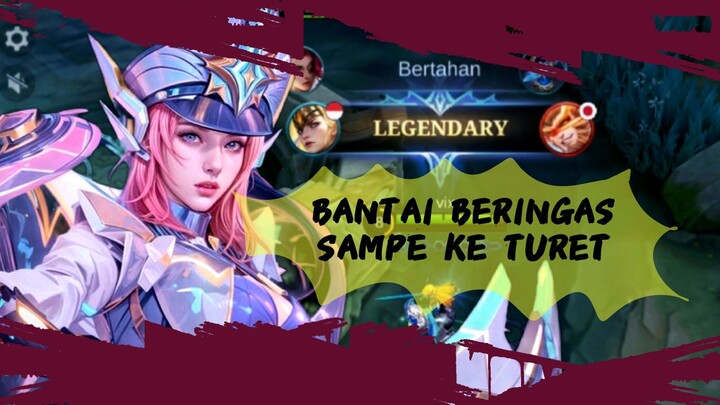 Freya exp-lane paling over power, mulus banget acak2 land of down