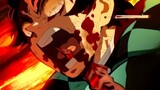 [AMV]Fighting scene of Kamado Tanjirou in <Demon Slayer>