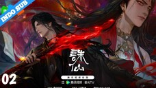 INDO SUB【诛仙 第三季 | Jade Dynasty Season 3】EP02 - 1080P |#3DAnimation