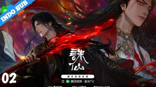 INDO SUB【诛仙 第三季 | Jade Dynasty Season 3】EP02 - 1080P |#3DAnimation