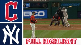 Yankees vs Cleveland Guardians GAME 4, PLAY OFFS O ctober 16, 2022 - MLB Highlights | MLB Season 22