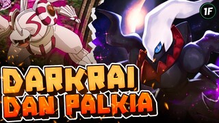 Darkrai Sang Pokemon Kegelapan Melawan Palkia | Alur Film Pokemon The Movie The Rise of Darkrai