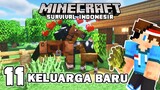 Si Kuda Menikah dan Melahirkan Anak Misterius !! 🐴❤️🦄 - Minecraft Survival Indonesia (Ep.11)