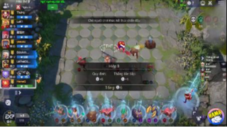 Auto chess Mobile - Gấu Không Độ Lại Phải Đối Đầu BOOM 3 Của Đối Thủ Thì Phải Là