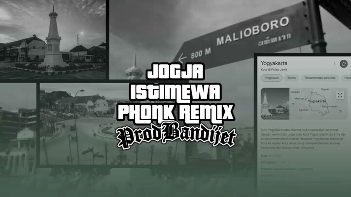 Jogja Istimewa (phonk+remix) special 50 folower's