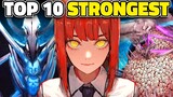 Chainsaw Man Top 10 Strongest Characters (Darkness, Makima, and Gun Devil)