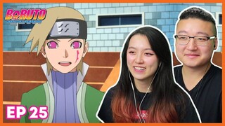 MIST VILLAGE FIELD TRIP | Boruto Episode 25 Couples Reaction & Discussion