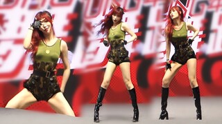 【NATSU夏日】鲨疯了的古墓女战士！| 当粉墨KDA合体❤ 2分钟看完2年最热韩舞 ≤最强女团remix≥CCG嘉宾秀现场饭拍