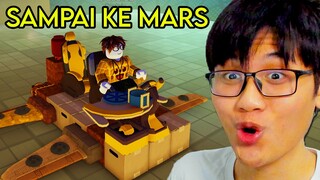 AKU BUAT ROKET LUAR ANGKASAKU SENDIRI DI ROBLOX!