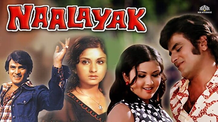 Naalayak Hindi movie jeetendra Leena chandavarkar