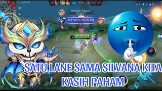 SILVANA KITA KASIH PAHAM;)