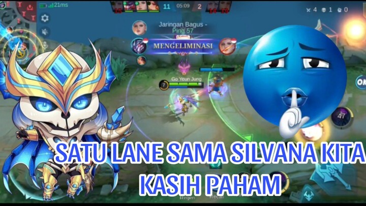 SILVANA KITA KASIH PAHAM;)