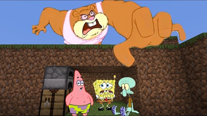 SpongeBob Minecraft Sandy's Revenge