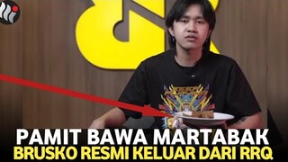 Thank You BRUSKO || RRQ BRUSKO RESMI KELUAR DARI RRQ HOSHI