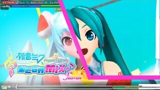 Project DIVA「Future Tone」 VS. 「MegaMix F edition」 PART 1 (comparison)