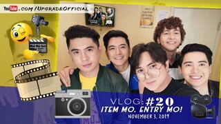 Item Mo, Entry Mo | UPGRADE VLOG 20